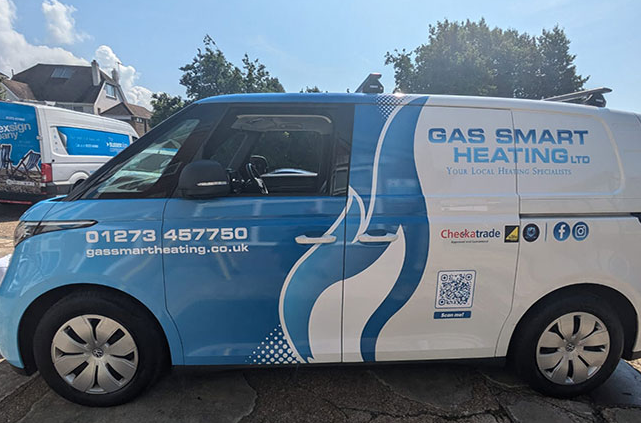 Vehicle Wrapping that creates awareness