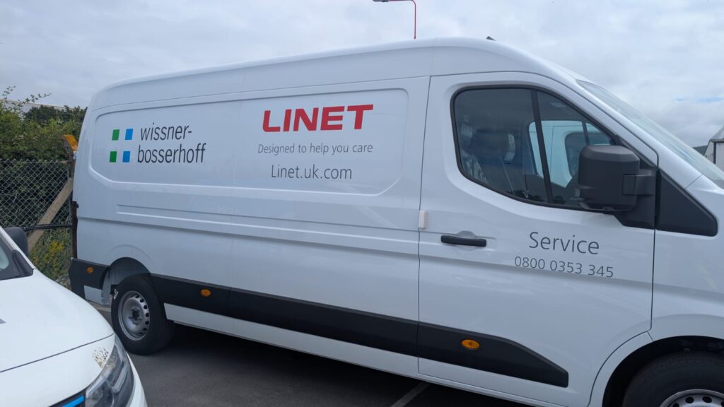 Van Sign Written