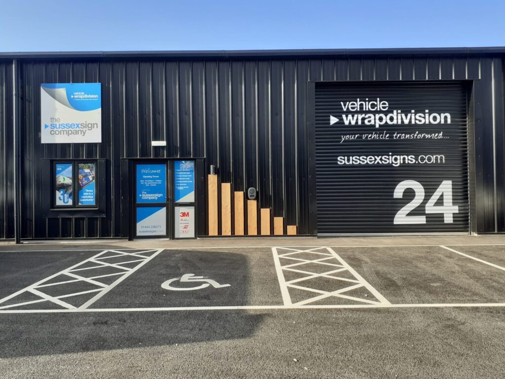 New Vehicle Wrapping Centre