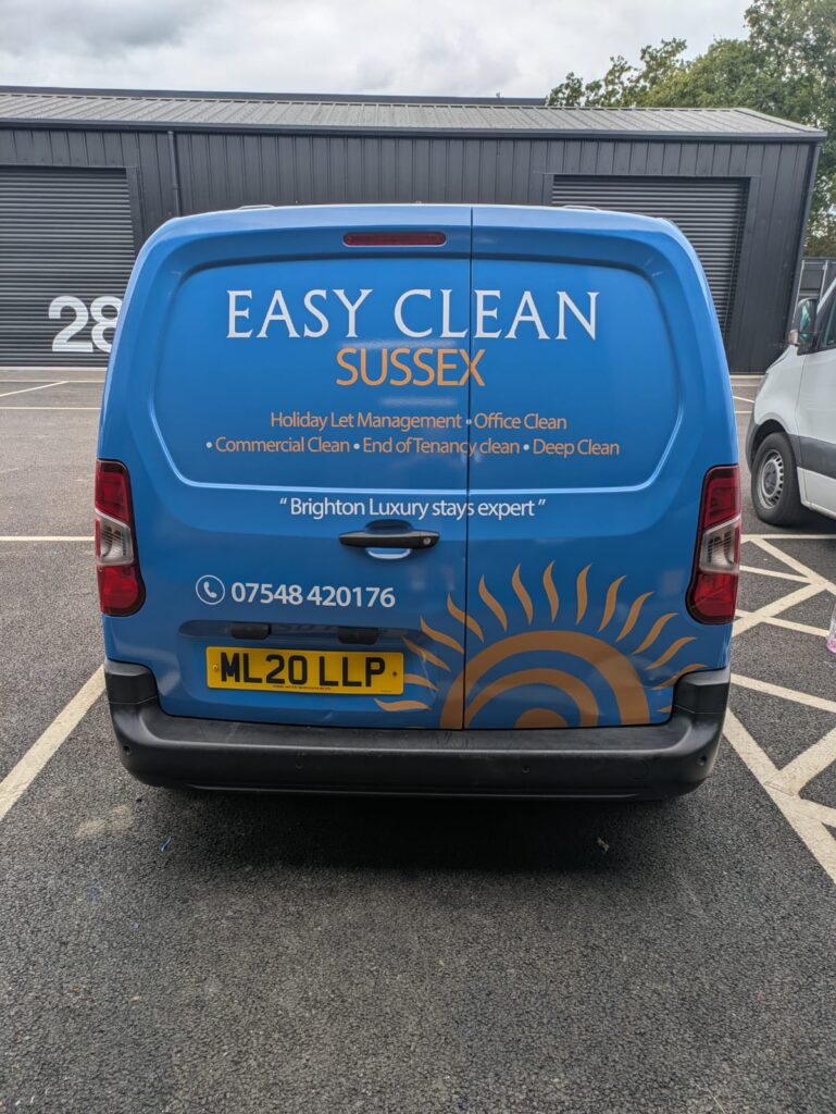 5 Mistakes to Avoid When Getting Your Van Wrapped