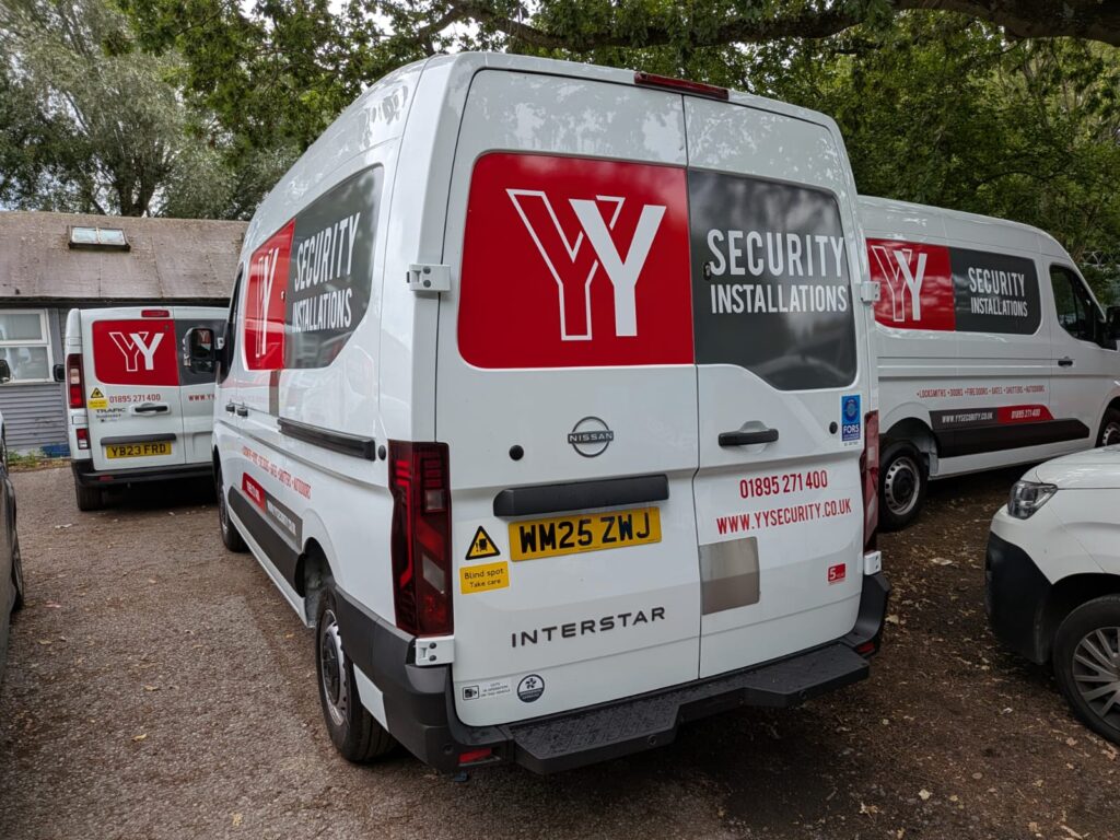 fleet vehicle signage