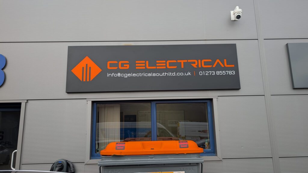 commercial building signs