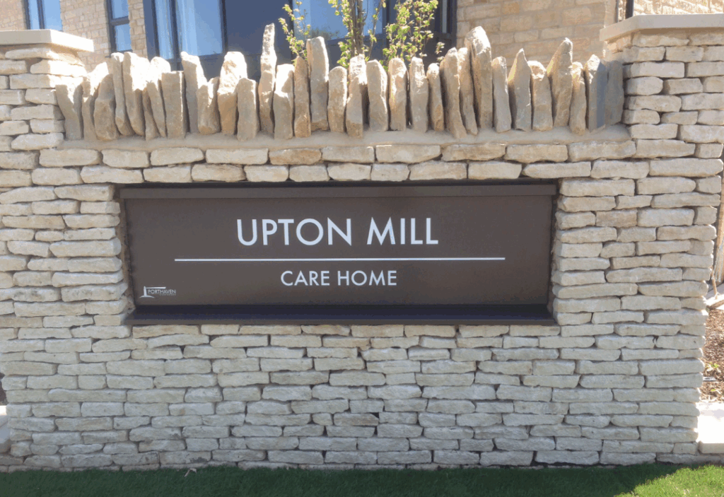 Upton Mill - how to choose a sign company