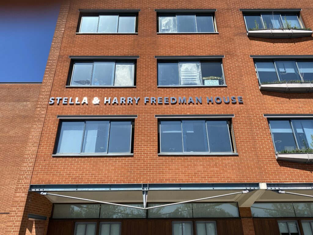 What steel grade is best for signage