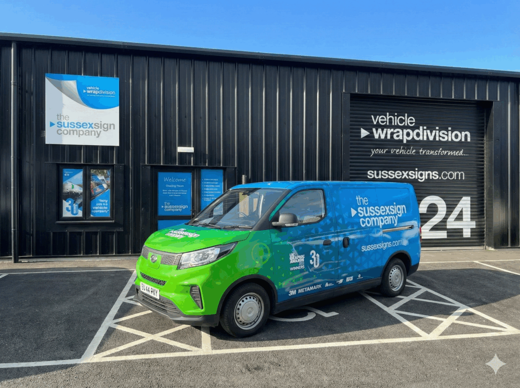 Metamark Approved Vehicle Wrapping Centre