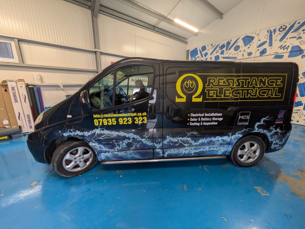 vehicle branding tax deductible