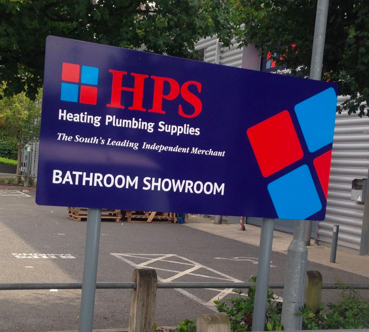 Signage company for HPS signs