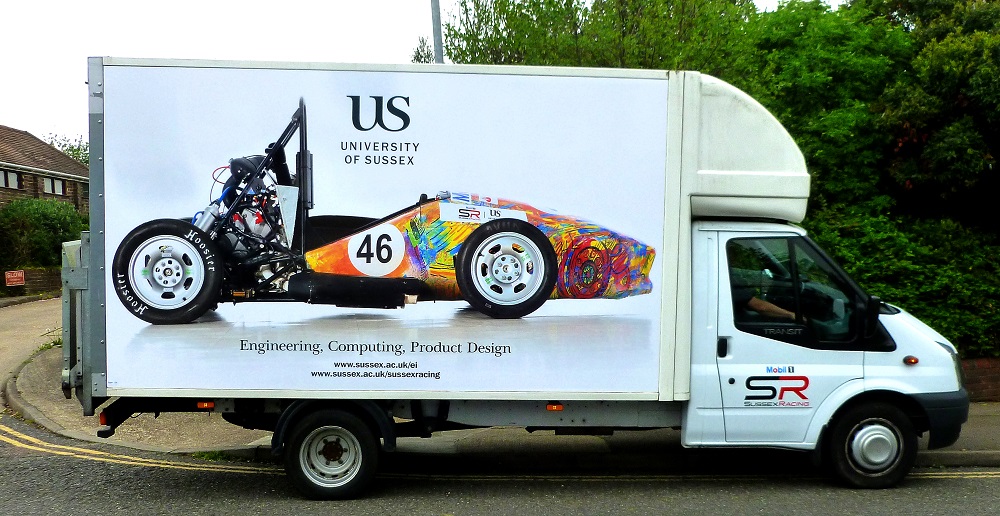 university of sussex van graphics university of sussex van graphics