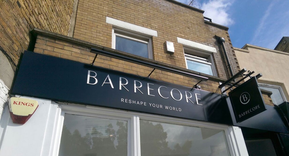 Barrecore Ballet Studio fascia