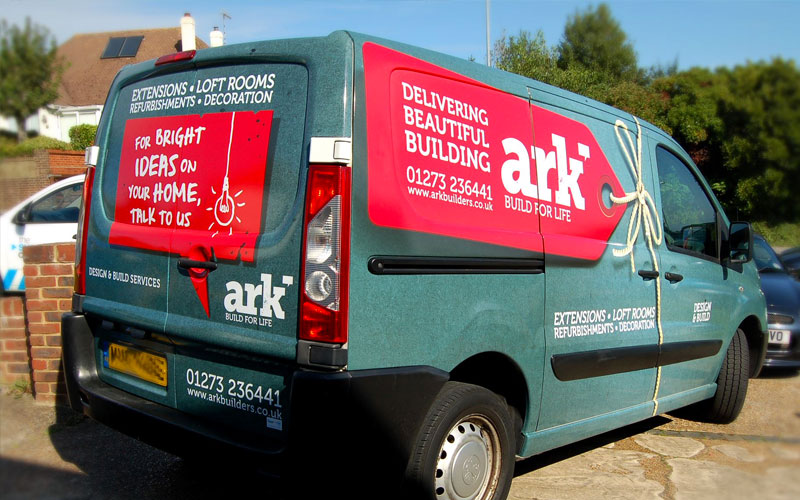 Vehicle Wrapping - Impact Sign Solutions