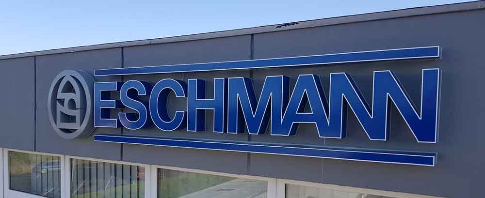 Eschman front sign