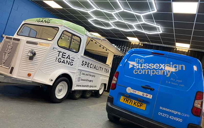 van signwriting