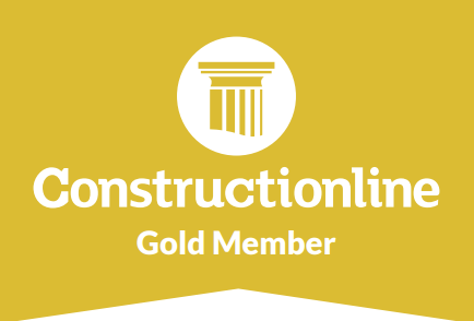 Signage from a Constructionline Gold Supplier