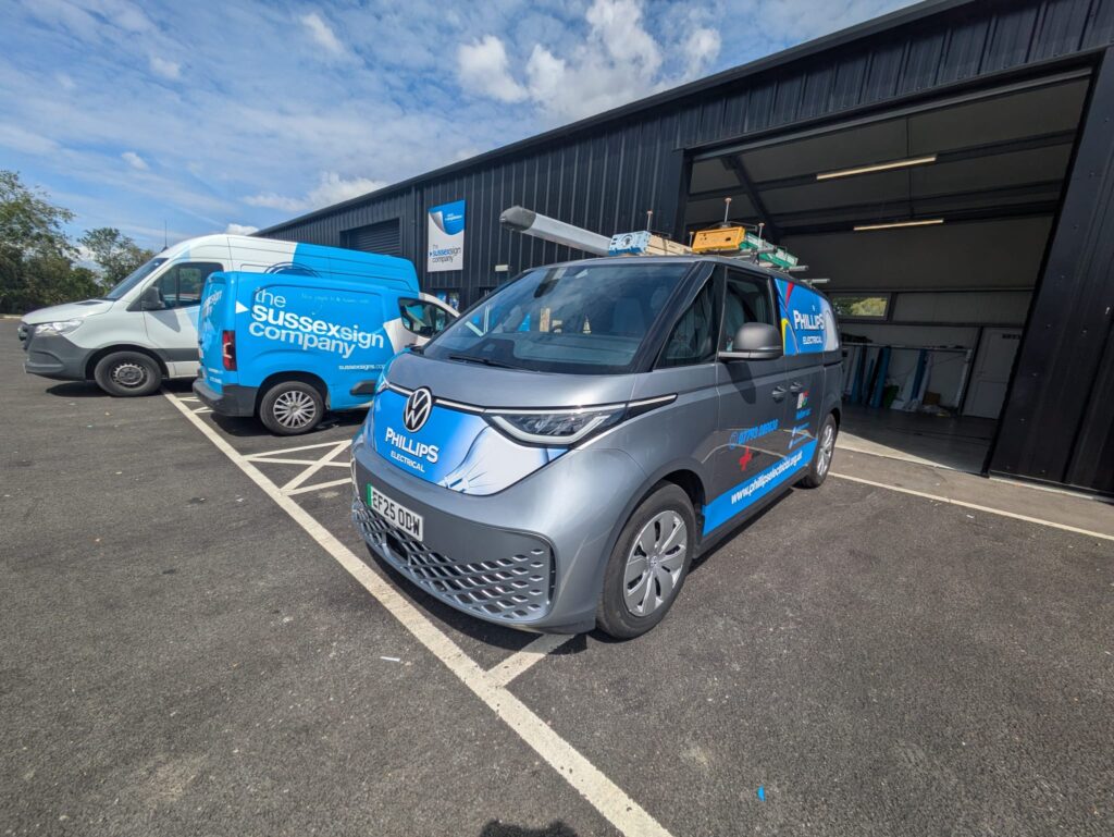 fleet vehicle signage
