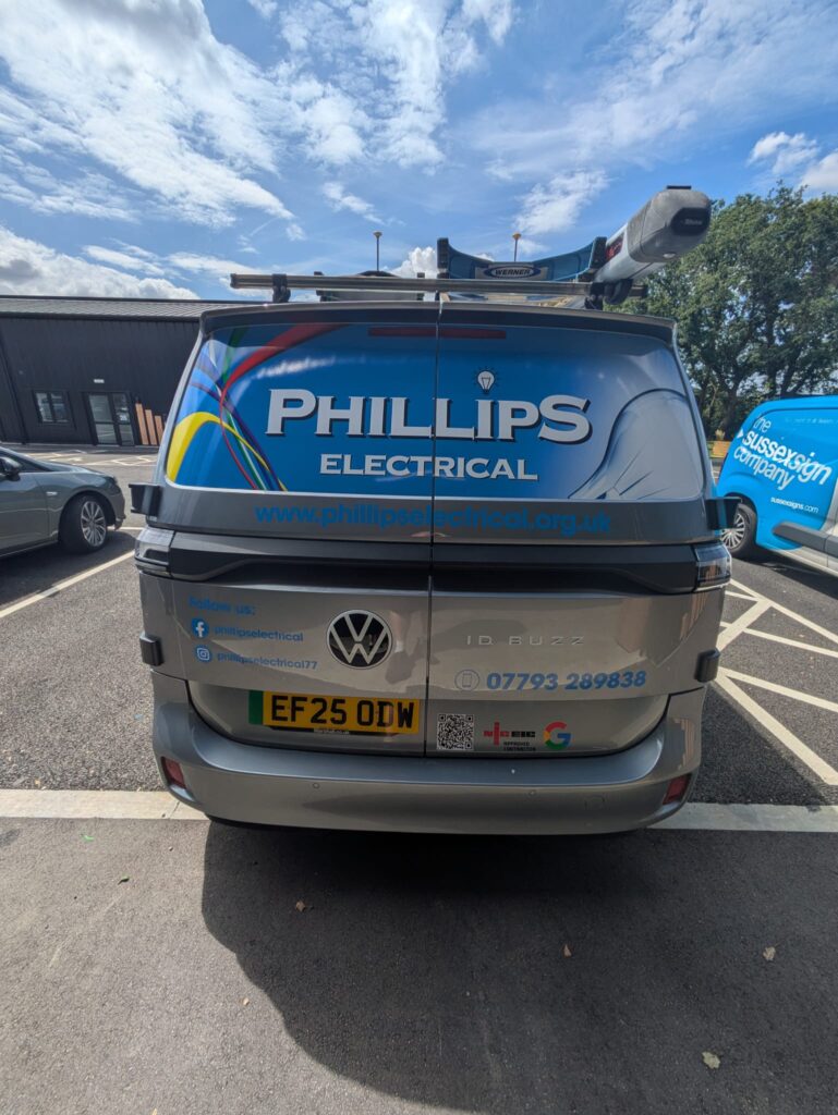 fleet vehicle signage
