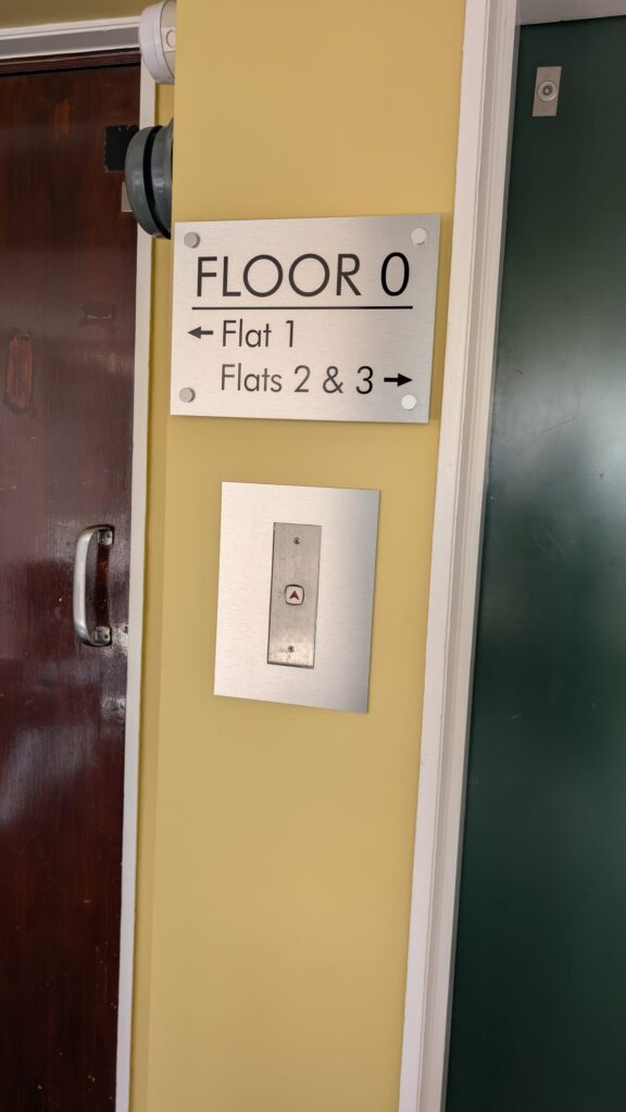 Fire Safety Signage for High-Rise Residential Blocks