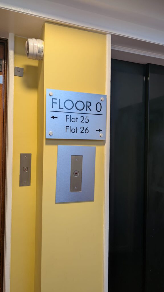 Fire Safety Signage for High-Rise Residential Blocks