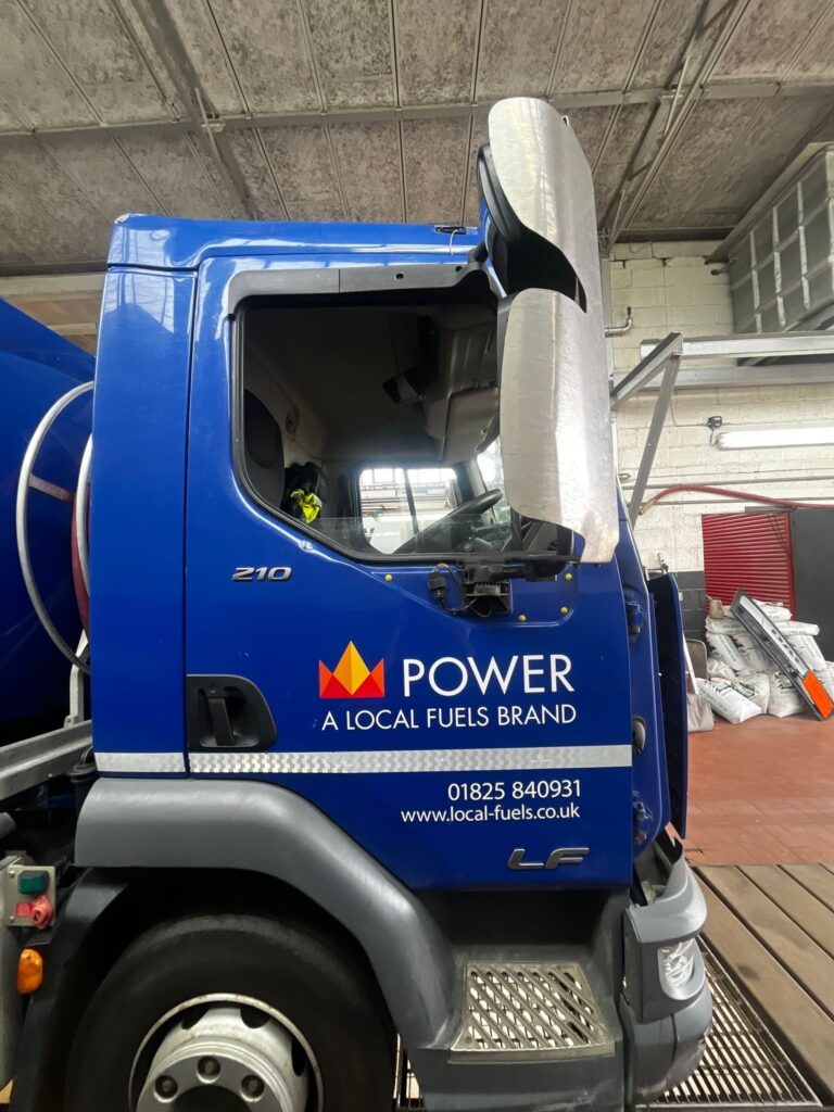 How to Rebrand a fleet of vehicles