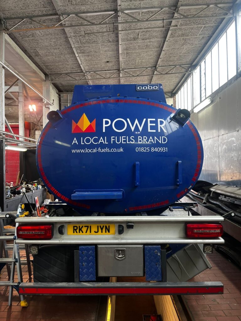 Vehicle Vinyl Wrap