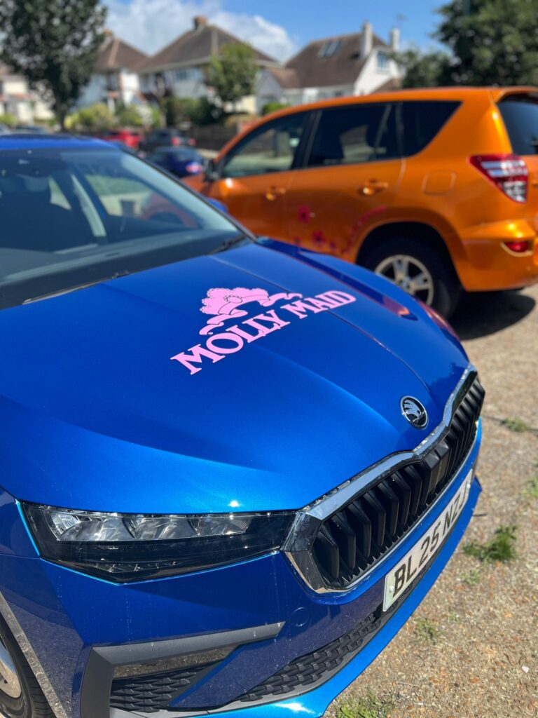 fleet vehicle signage