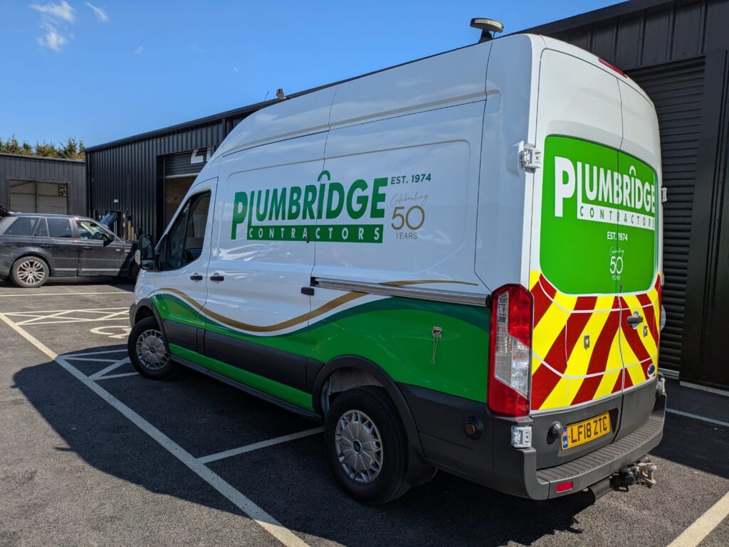 fleet vehicle signage