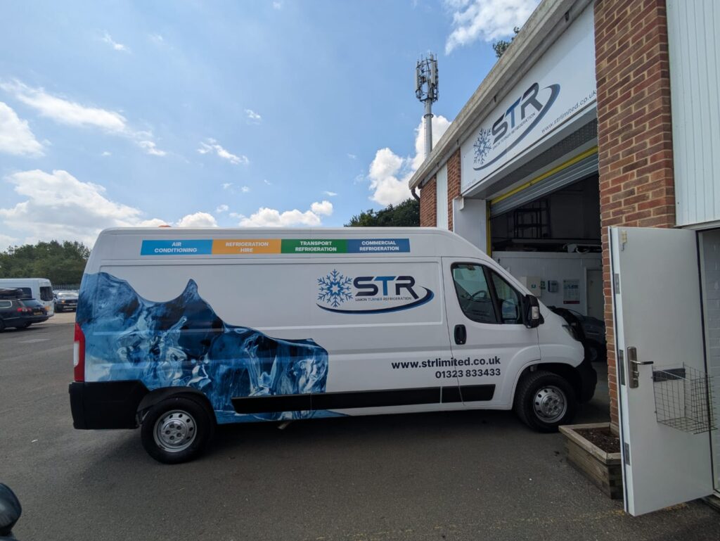 fleet vehicle signage