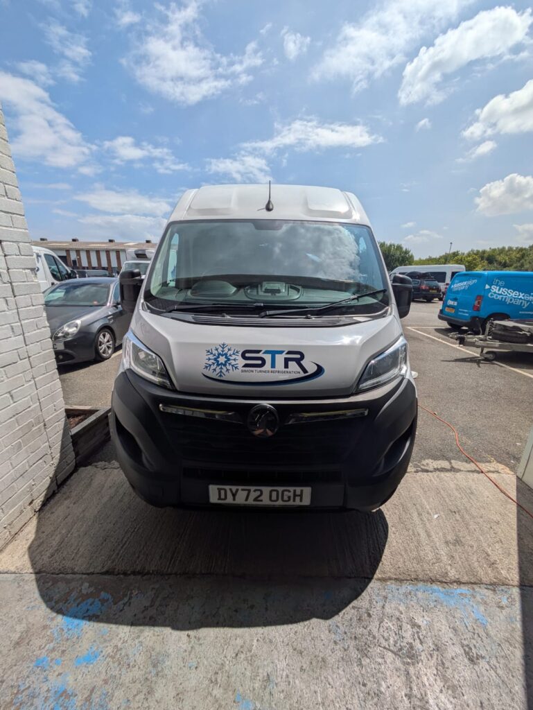 fleet vehicle signage