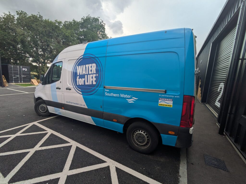 fleet vehicle signage