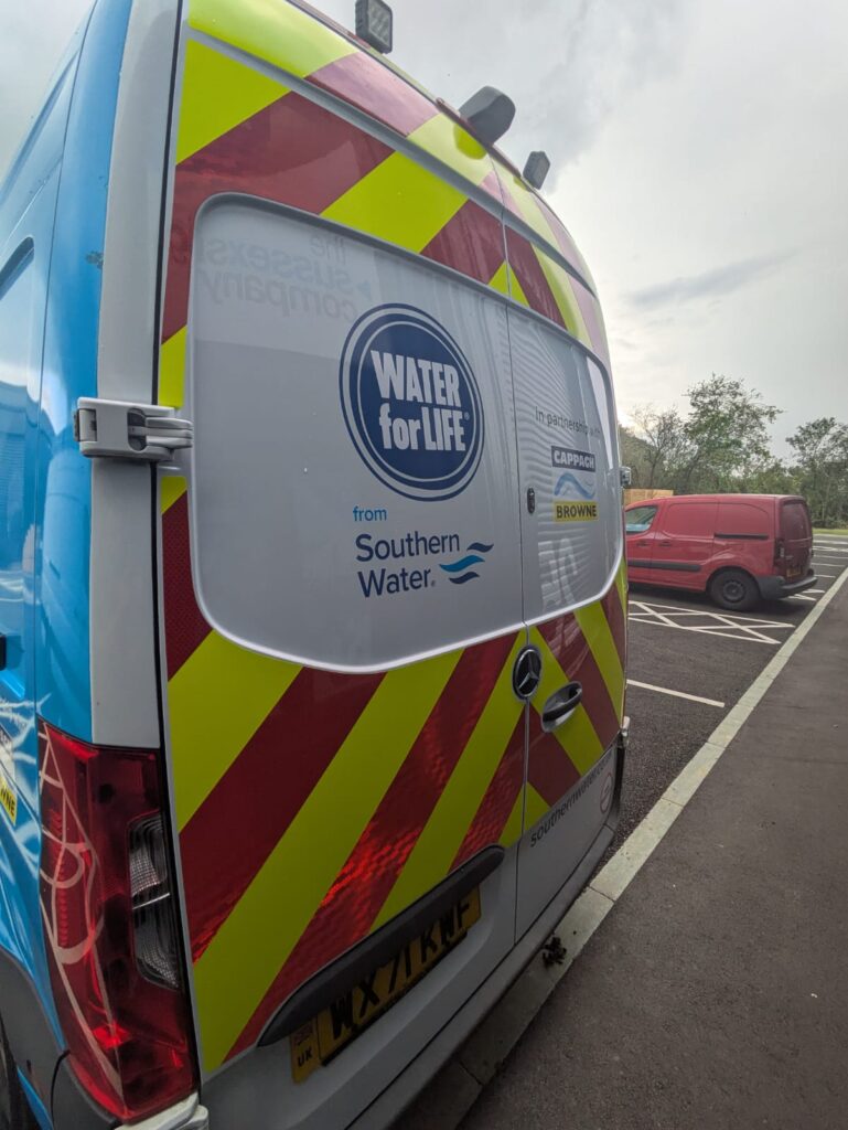 fleet vehicle signage
