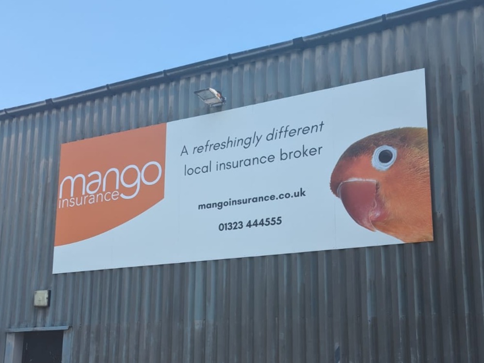 commercial building signs
