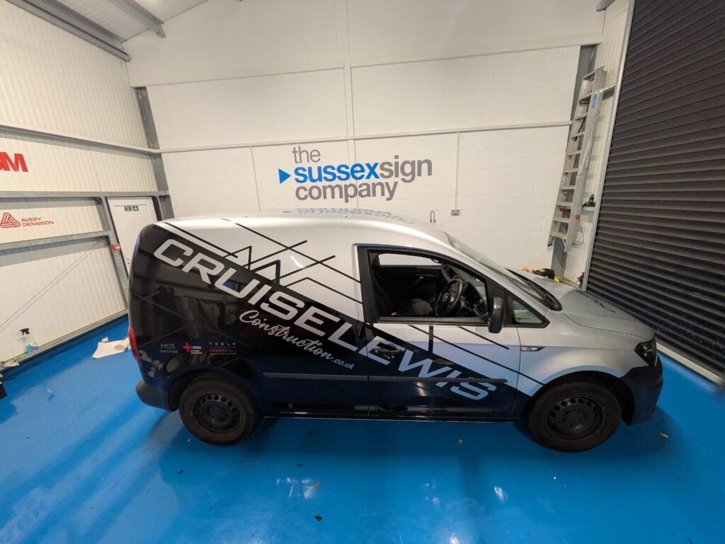 informing DVLA about van wrap