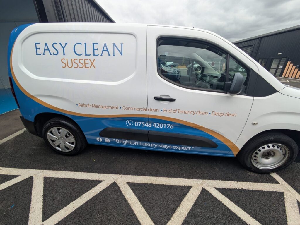 informing DVLA about van wrap