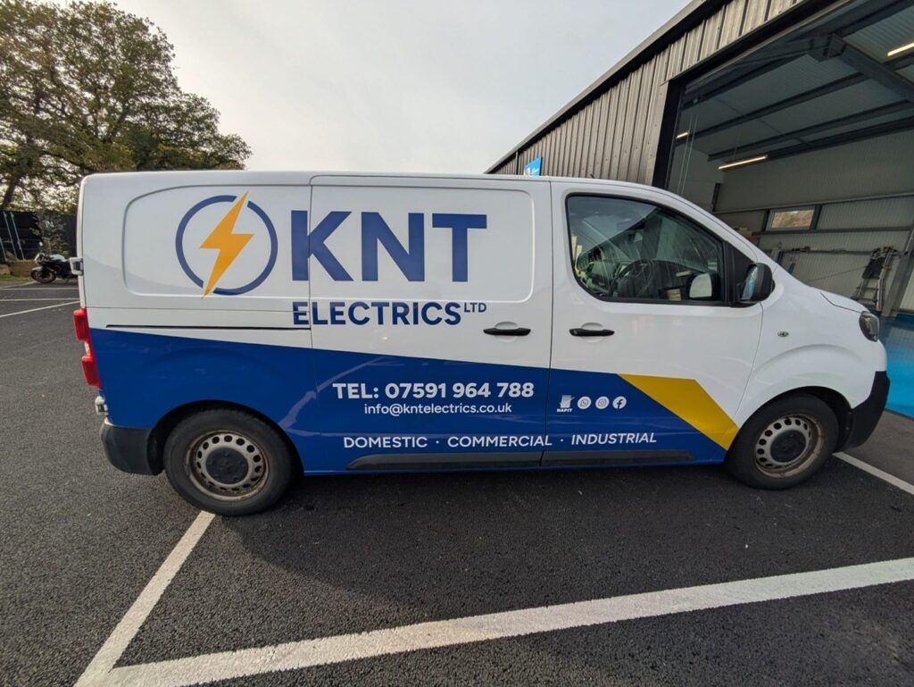 informing DVLA about van wrap