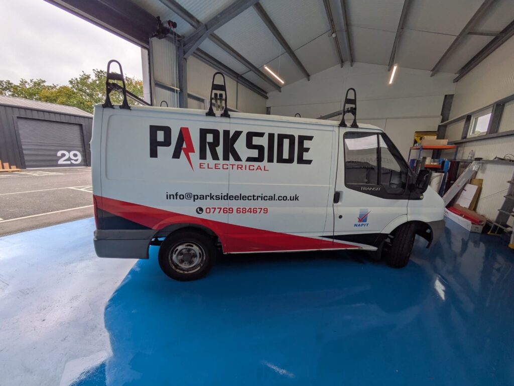 informing DVLA about van wrap