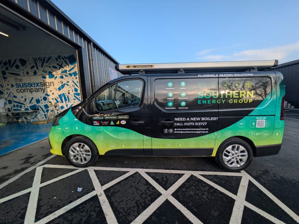 Southern Energy Vehicle Branding Tax Deductible