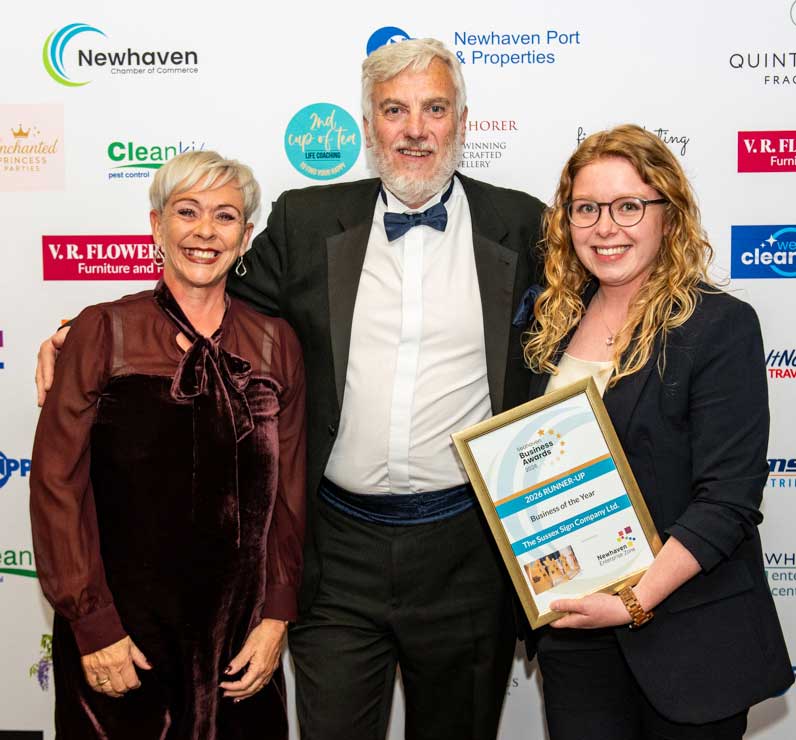 Runner-Up in Seahaven Business Awards 2026